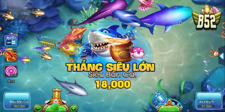 Bí Quyết Chơi Bắn Cá Đại Chiến B52 Tại Miso88 Để Thắng Lớn