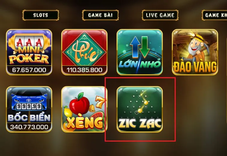 Hướng Dẫn Cách Chơi Game Nhanh ZicZac Tại Miso88 Chuẩn Xác